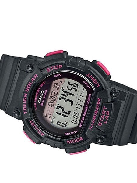 Casio Women's Tough Solar-Light Powered Digital Chronograph Alarm #STL-S300H-1C