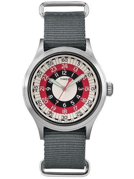 Timex x Todd Snyder MOD Inspired 40mm Watch with Fabric Strap #TW4B05700JR