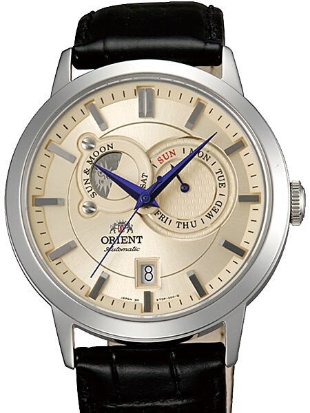 Scratch and Dent - Orient Automatic Sun and Moon Watch with Sapphire Crystal #ET0P003W-SND2