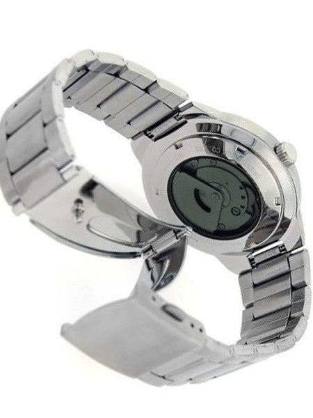 Orient Brazen Automatic Watch with Patterned Black Dial #ER1W001B