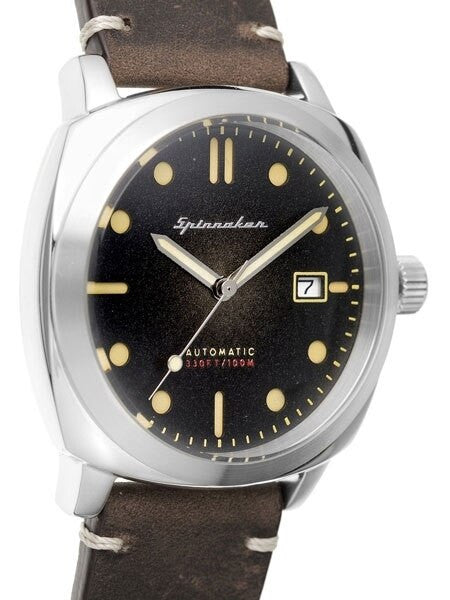 Spinnaker Hull Automatic Sports Watch with 42mm Case and Brown Dial #SP-5059-02