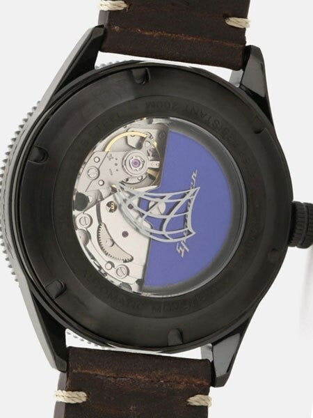 Spinnaker Cahill Automatic Sports Watch with 43mm PVD Case and Black Dial #SP-5033-02