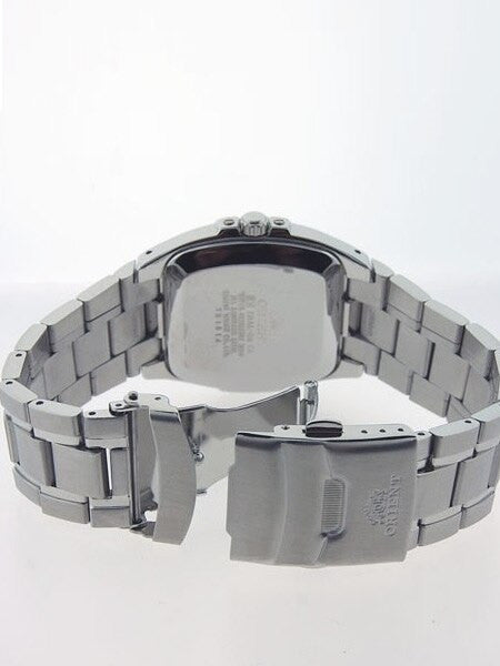 Orient Equalizer Automatic Watch with Patterned White Dial #ERAL006W