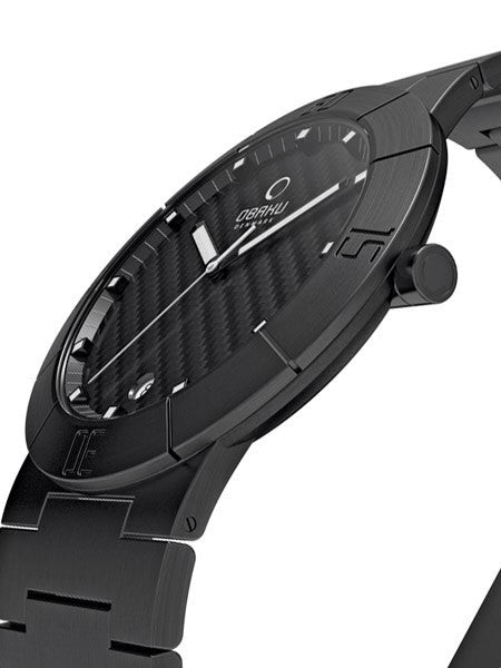 Obaku V140G The World's Slimmest Sport Watch #V140GBBSB