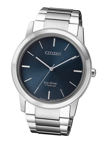 Citizen 41mm Titanium Eco-drive Watch with a 7-Month Power Reserve #AW2020-82L