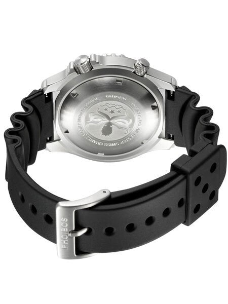 PHOIBOS 1000-Meter Ocean Master Quartz Dive Watch with Sapphire Crystal #PX005C