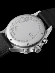 Damasko Swiss Valjoux 7750 Chronograph with a 60-Minute Stopwatch and 12-Hour Totalizer #DC56