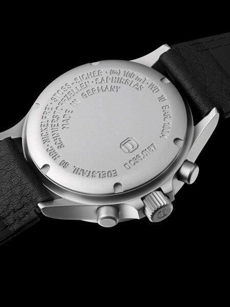Damasko Swiss Valjoux 7750 Chronograph with a 60-Minute Stopwatch and 12-Hour Totalizer #DC56