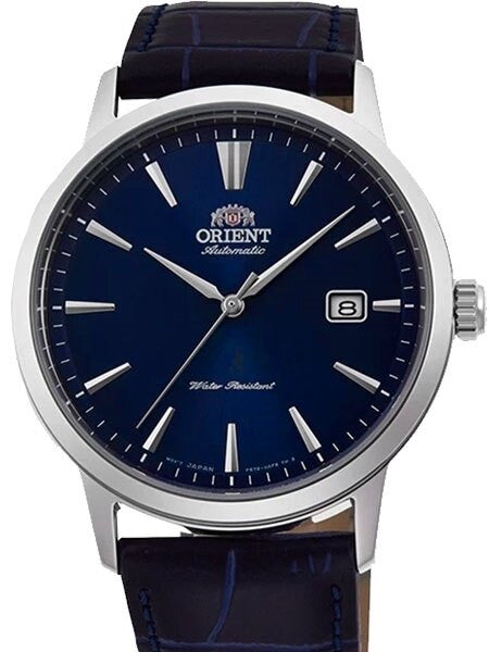 Orient Symphony III Automatic Dress Watch with Blue Dial #RA-AC0F06L10A