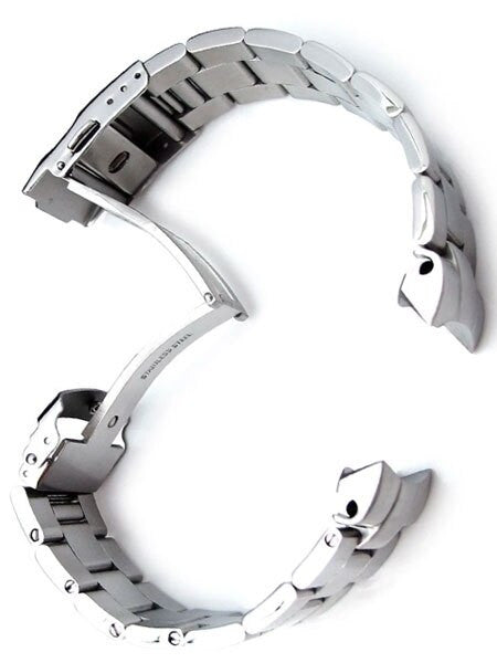 Strapcode 22mm Super-O "Boyer" watch band for SEIKO SNZF15 and SNZF17 Sea Urchin #SS222019B036