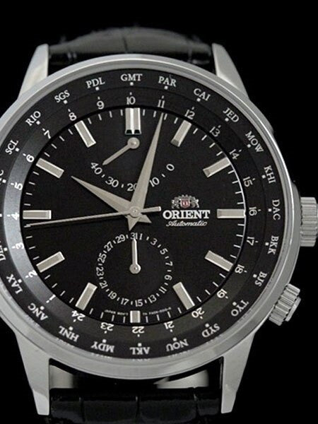 Orient Adventurer Automatic Watch with Power Reserve Meter and Sapphire Crystal #FA06002B