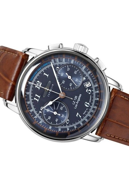 Graf Zeppelin LZ 126 Los Angeles Quartz Chronograph Watch #7614-3