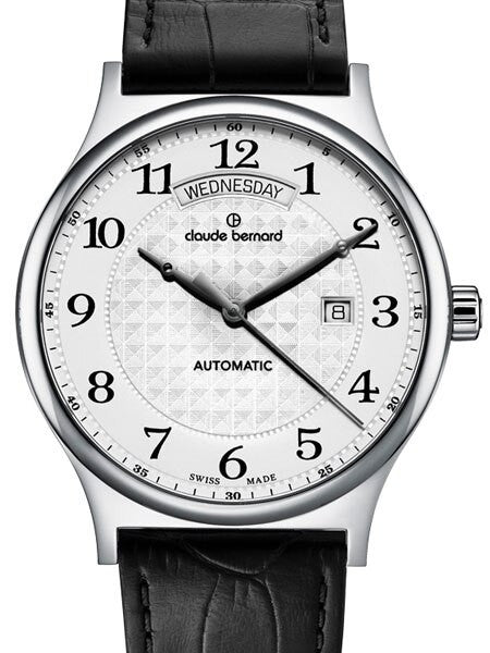 Claude Bernard Swiss Made Automatic Dress Watch #83014-3-AB