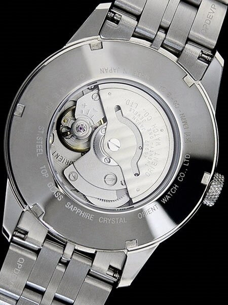 Orient 42mm Ranger Day and Date Automatic Watch with Sapphire Crystal #EM7N002W