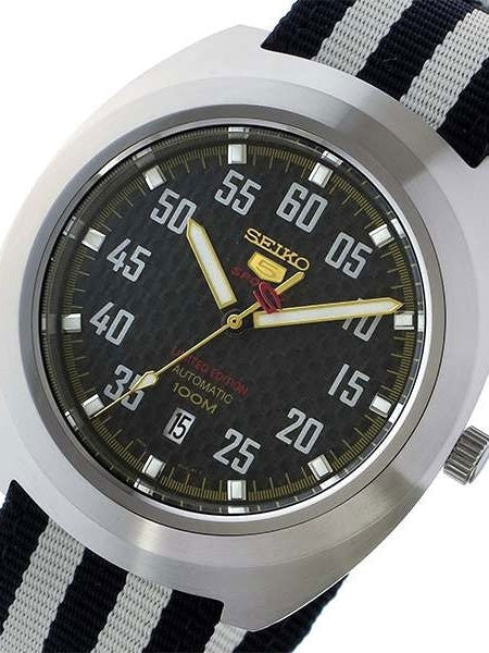 Seiko Sports 5 Automatic 23-Jewel Watch with a 44mm Turtle-Style Case #SRPA93K1