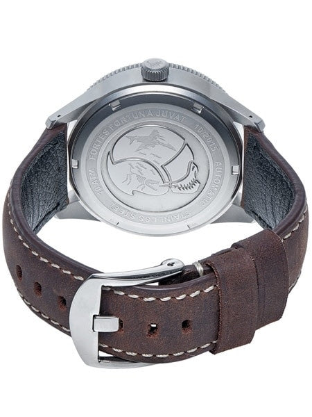 Lew and Huey Phantom Automatic Pilot Watch with Domed Acrylic Crystal #WW-P1-NS