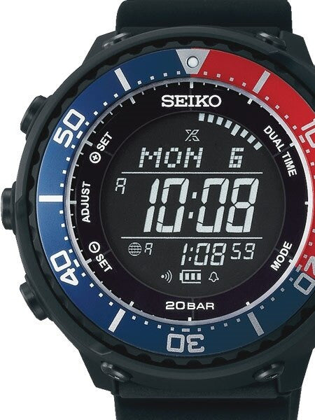 Seiko Prospex Fieldmaster Solar Watch by LOWERCASE #SBEP003