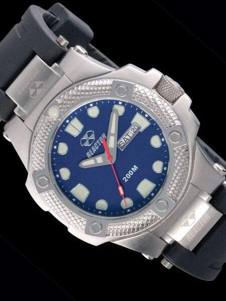 Reactor Meltdown Watch with SuperLuminova Illumination, Stainless Steel Case and Bracelet #72803