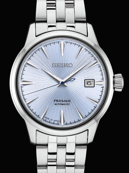 Seiko Presage "Cocktail Time" Automatic Dress Watch with 40.5mm Case #SRPE19