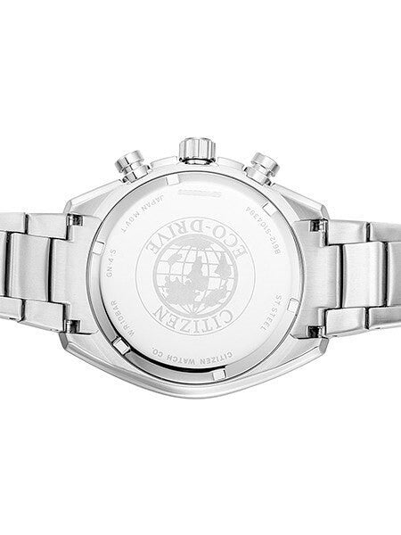 Citizen Eco-drive Chronograph Watch with Stainless Steel Bracelet # CA0590-58A