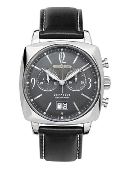 Graf Zeppelin LZ121 Mediterranee Big Date, Chronograph #7784-2