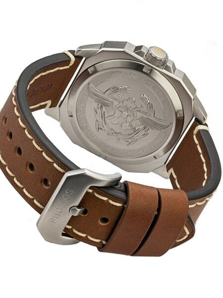 PHOIBOS Sentinel 200-Meter Automatic Watch with AR Sapphire Crystal #PY019B