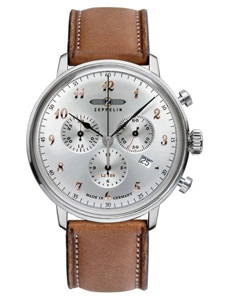 Graf Zeppelin Hindenburg Swiss Quartz Chronograph Watch #7088-5
