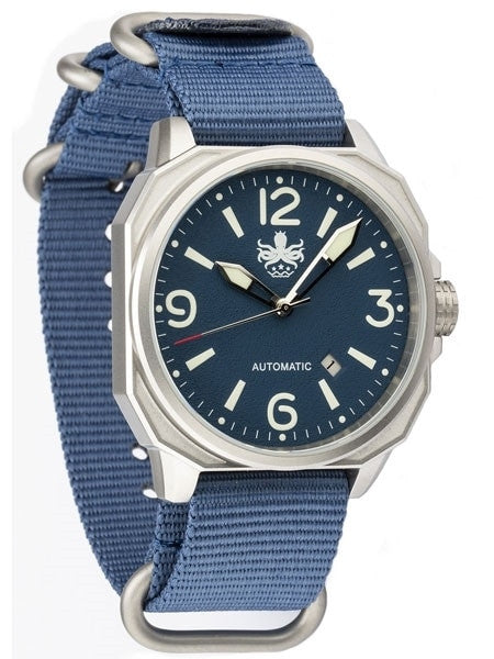 PHOIBOS Sentinel 200-Meter Automatic Watch with AR Sapphire Crystal #PY019B
