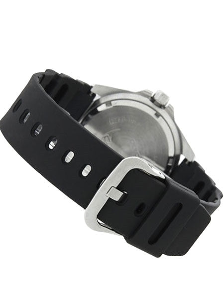 Casio 200 Meter Stainless Steel Quartz Dive Watch with Rotating Bezel #MDV-106-1A
