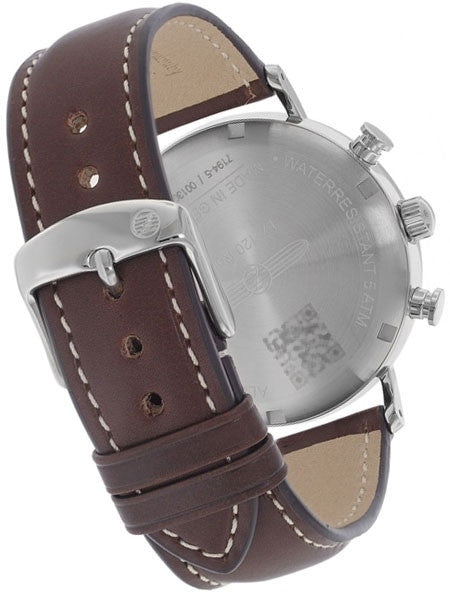 Graf Zeppelin LZ120 Rome Series Swiss Quartz Chronograph, Moonphase Watch #7194-5