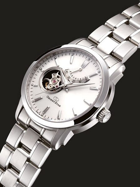 Orient Star Open-Heart Automatic with Sapphire Crystal and Power Reserve #DA02002W