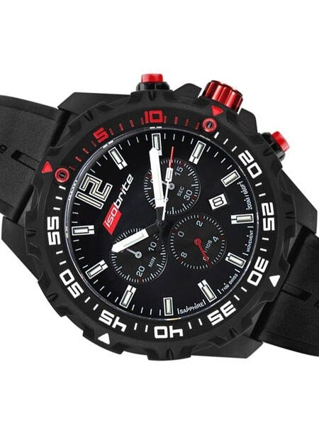 Armourlite Isobrite Chronograph Watch with T-100 Tritium Illumination and Sapphire Crystal #ISO401