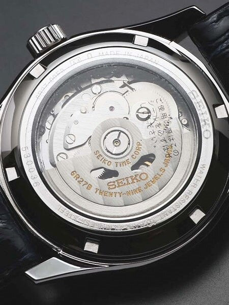 Seiko Presage 29-Jewel Automatic Dress Watch with Power Reserve, and Sapphire Crystal  #SARW011