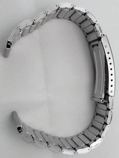 Vollmer Satin Finished Bracelet with Deployant Clasp #16044H7 (24mm)