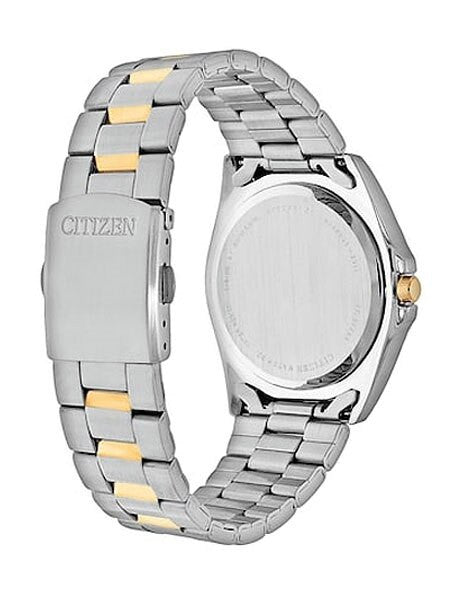 Citizen Two-Tone Quartz Watch with Stainless Steel Bracelet #BF0584-56E