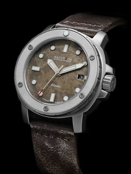 Nauticfish German Made 1000 Meter Automatic Pro Divers Watch with AR Sapphire Crystal #Thusunt-unique