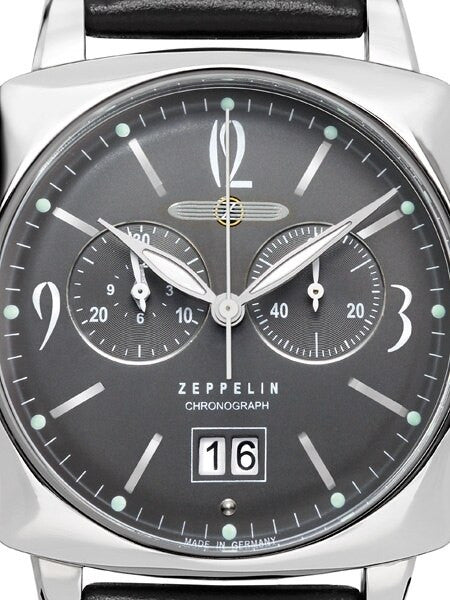 Graf Zeppelin LZ121 Mediterranee Big Date, Chronograph #7784-2