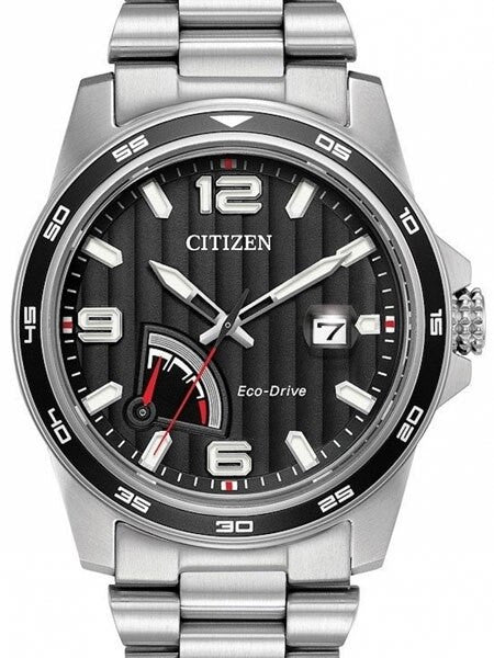 Scratch and Dent - Citizen Eco-drive Sport Watch with Power Reserve Indicator #AW7030-57E