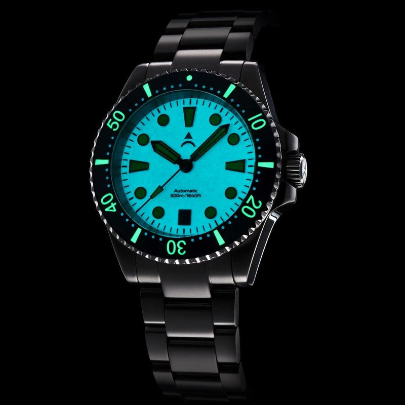 Axios Ironclad 500-Meter Swiss Automatic Dive Watch with DD AR Sapphire Crystal #AX-IC-03