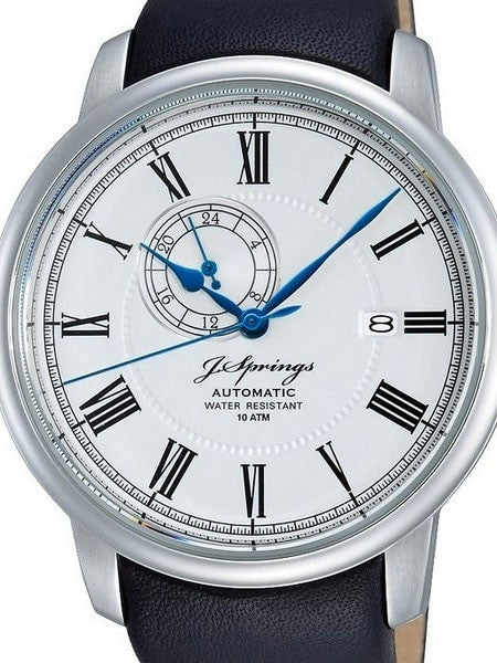 J. Springs Automatic 24-Jewel Classic Watch with 24-Hour Sub-Dial #BEG002