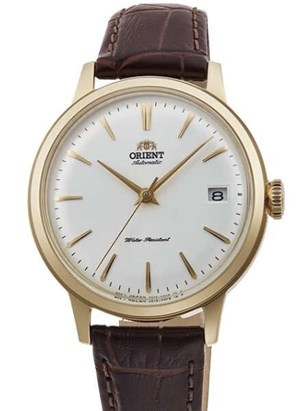 Orient 5S Automatic Dress Watch with 36.4mm Case, Perfect for Smaller Wrists #RA-AC0011S10A