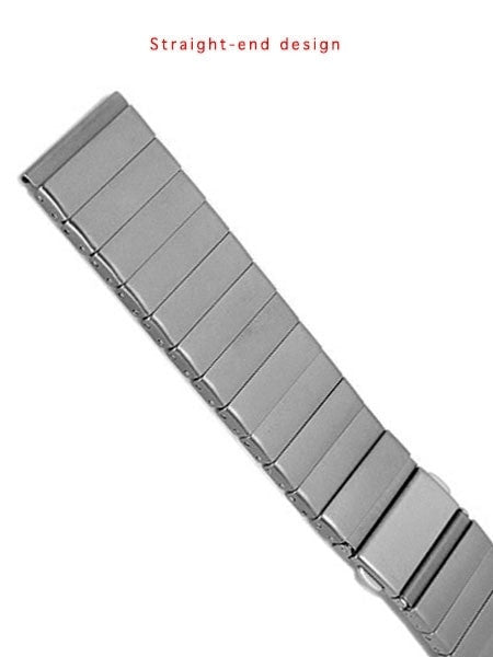 Vollmer Titanium Bracelet with Push-Button Clasp #05001H5-20 (20mm)