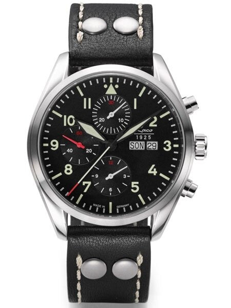 Laco Monte Carlo Valjoux 7750 Swiss Automatic Chronograph with Sapphire Crystal #861815