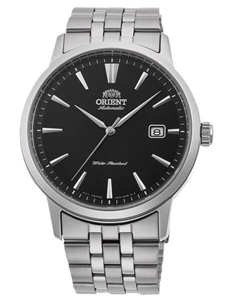 Orient Symphony III Automatic Dress Watch with Black Dial #RA-AC0F01B10A
