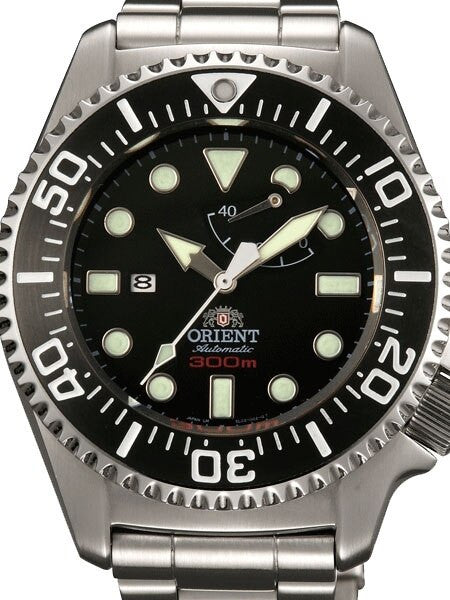 Orient Pro Saturation Dive Watch with Power Reserve and Sapphire Crystal #EL02002B