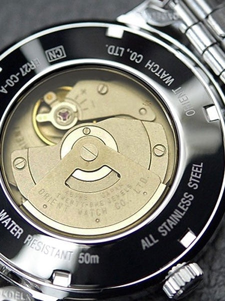 Orient Symphony II Automatic Dress Watch with Black Dial, Sapphire Crystal #ER2700EB