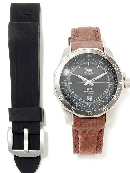 Vostok-Europe N1 Rocket Automatic Sport Dive Watch with Tritium Tube Illumination #2255149