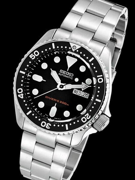 Seiko SKX Divers Watch Modded with a Double-Domed AR Sapphire Crystal #SKX007DD