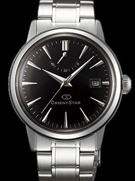 Orient Star Classic Automatic Dress Watch with Power Reserve, Domed Crystal #EL05002B