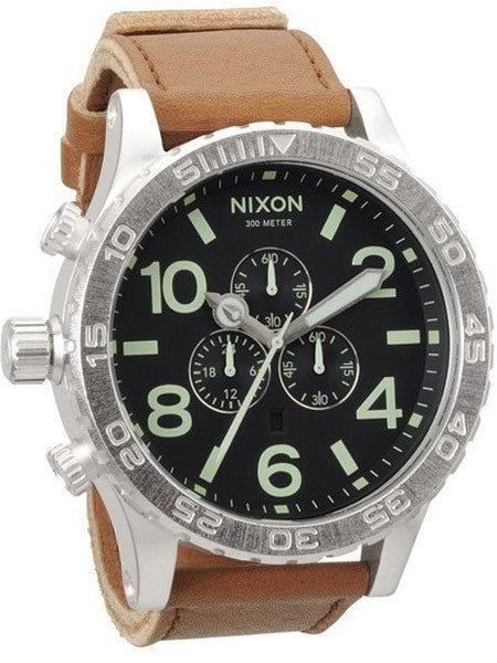 Nixon 51-30 Chrono Watch with Timer Functions and Left Side Pushers and Crown #A124-1037
